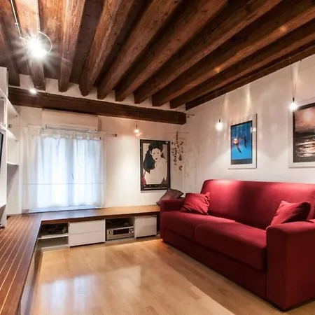 Apartment Bellissimo In Palazzo Storico Venedig