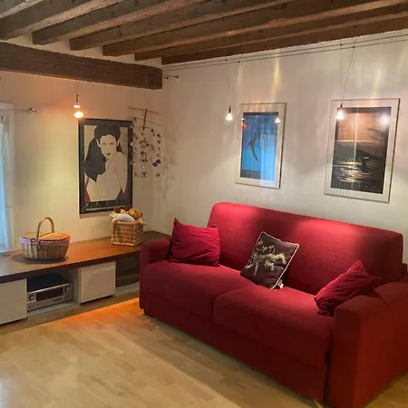 Apartment Bellissimo In Palazzo Storico Venedig