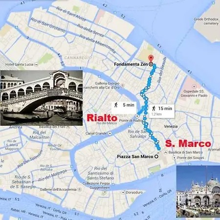 Bellissimo In Palazzo Storico البندقية